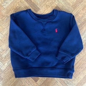 Toddler Boy Ralph Lauren Sweatshirt